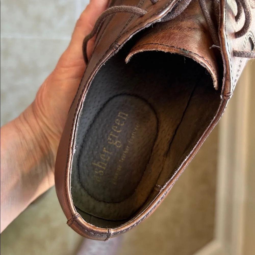 Men’s Wingtip Oxford Dress Shoes - Picture 11 of 13